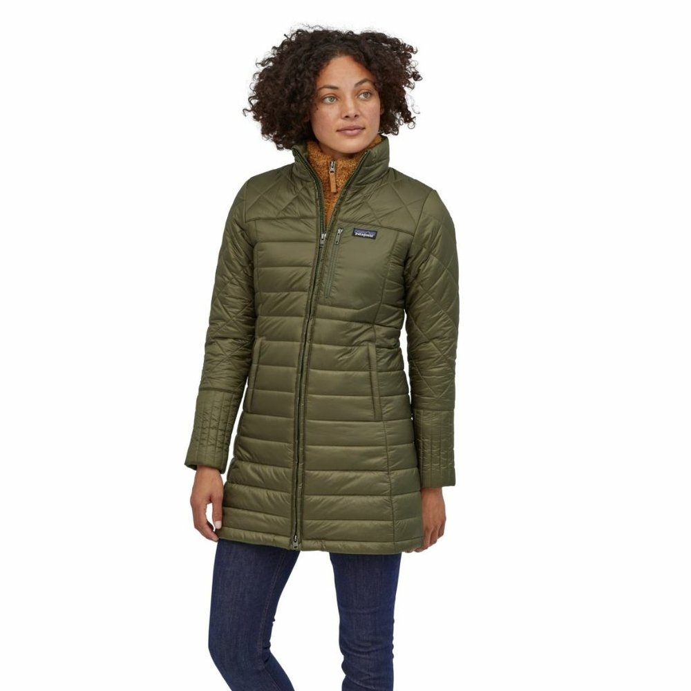 Patagonia Olive Green Puffer Jacket